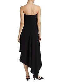 Strapless Cocktail Dress