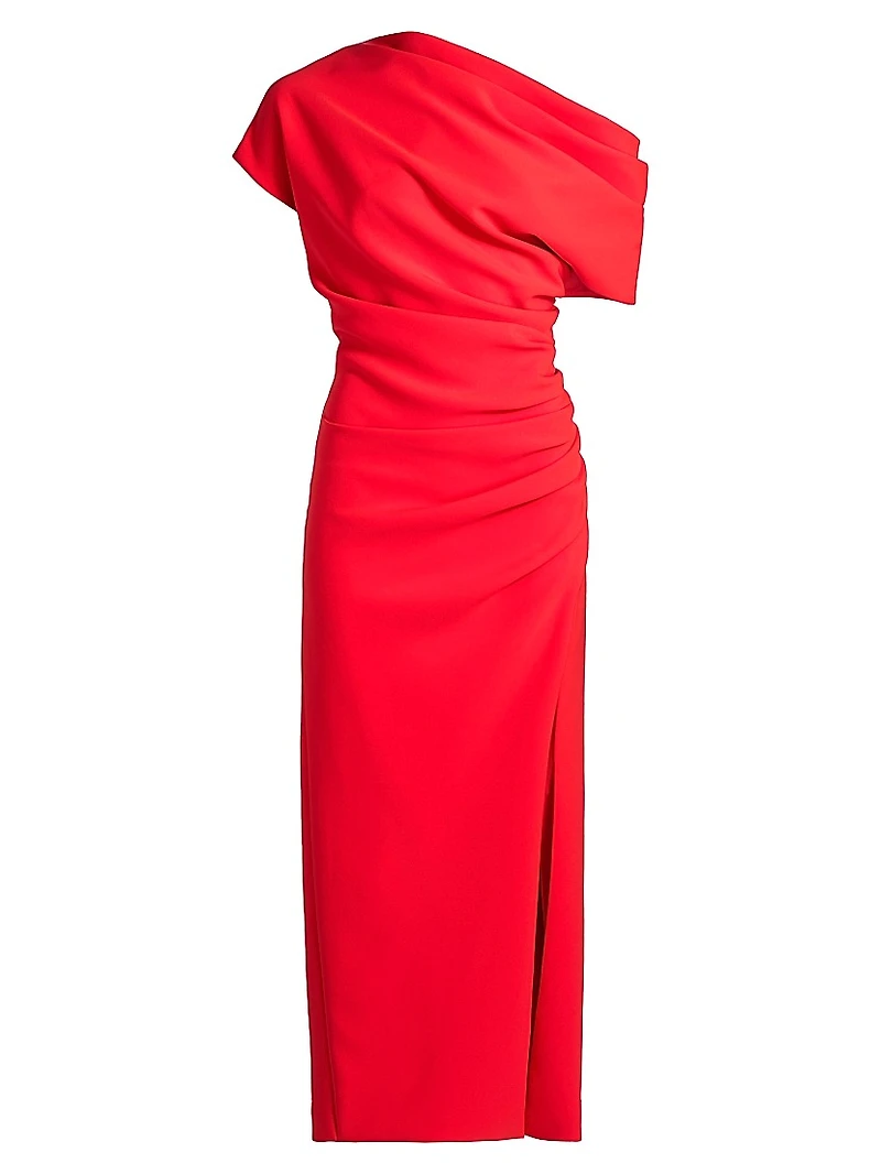 One-Shoulder Cocktail Dress