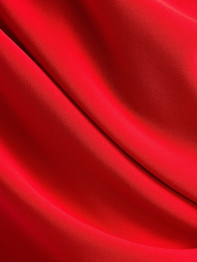 One-Shoulder Cocktail Dress