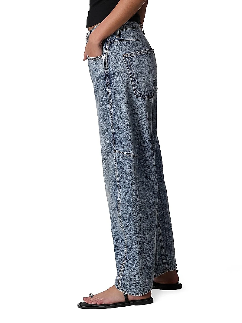 Charlie Barrel Jeans