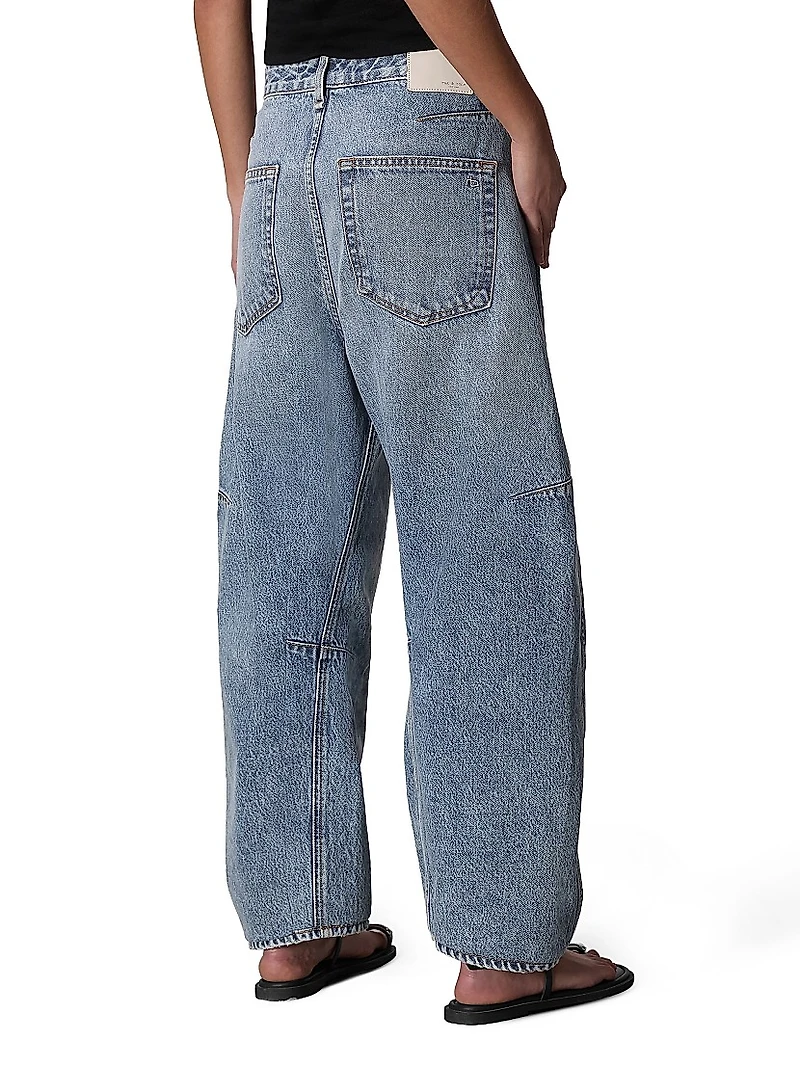 Charlie Barrel Jeans