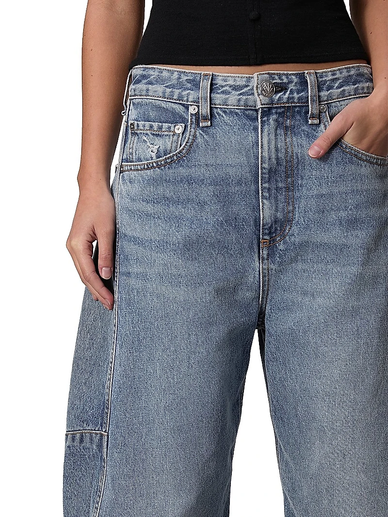 Charlie Barrel Jeans