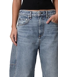 Charlie Barrel Jeans