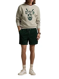 Graphic Cotton-Blend Sweatshirt