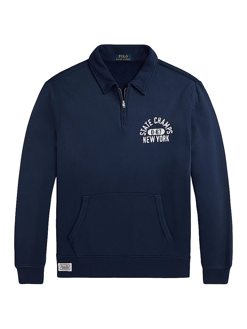 Collegiate Quarter-Zip Sweatshirt