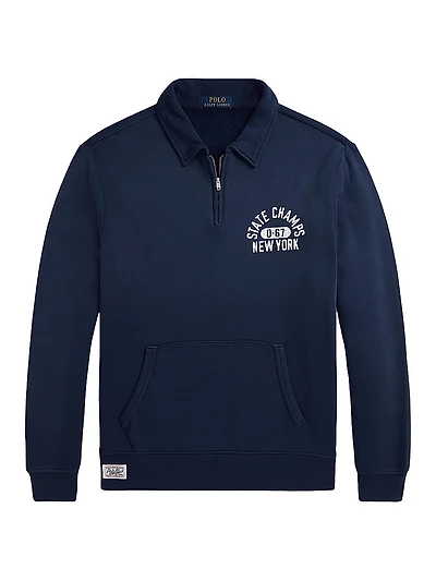 Collegiate Quarter-Zip Sweatshirt