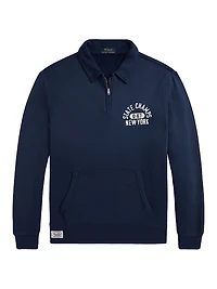 Collegiate Quarter-Zip Sweatshirt