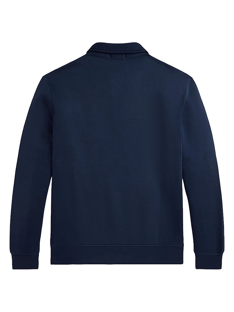 Collegiate Quarter-Zip Sweatshirt