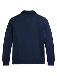 Collegiate Quarter-Zip Sweatshirt