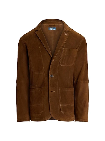 Suede Sport Jacket