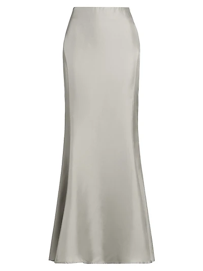 Dalupiri Silk Maxi-Skirt
