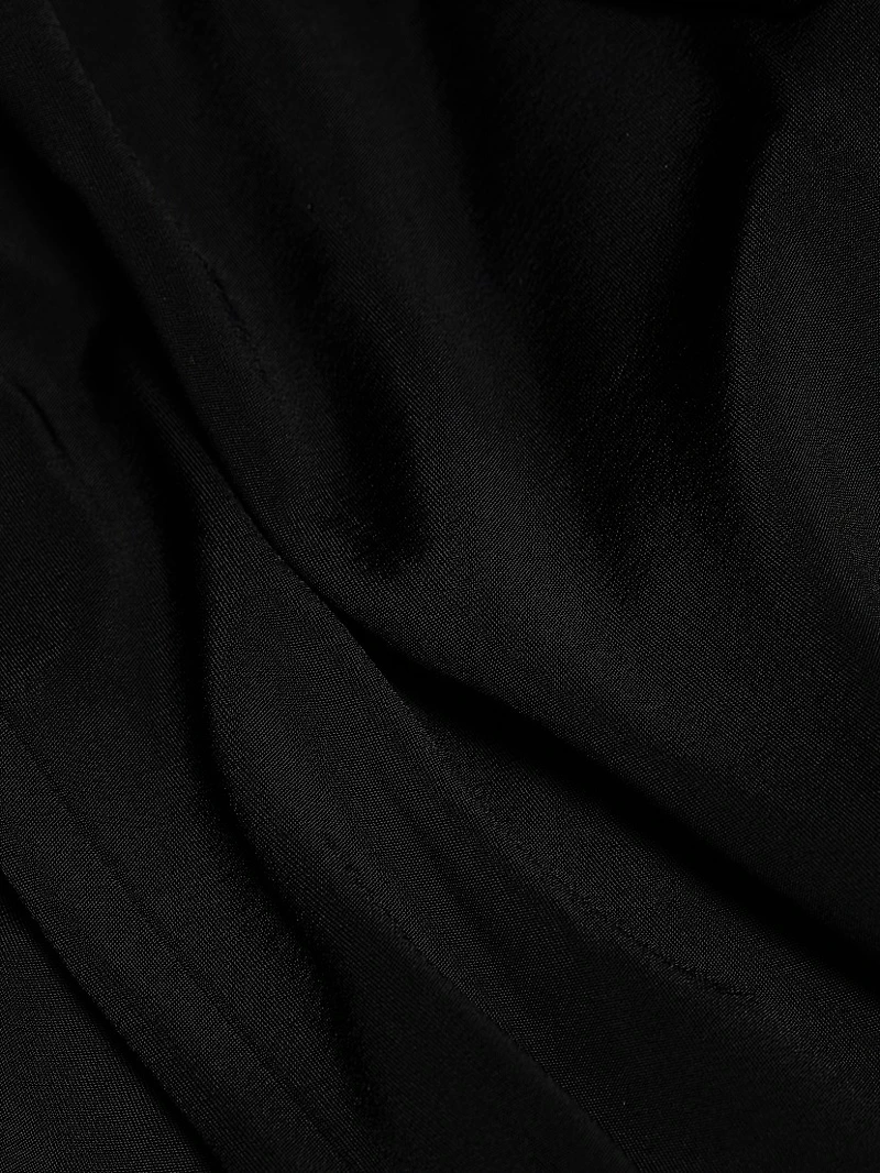 Jersey Embellished Midi-Dress