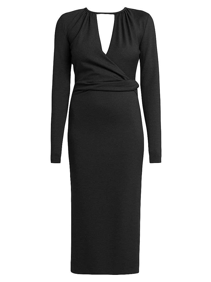 Milano Jersey Sheath Dress
