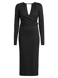Milano Jersey Sheath Dress
