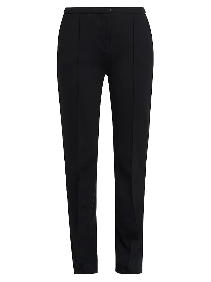 Straight-Leg Trousers