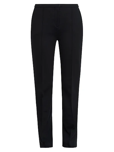 Straight-Leg Trousers