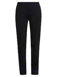 Straight-Leg Trousers