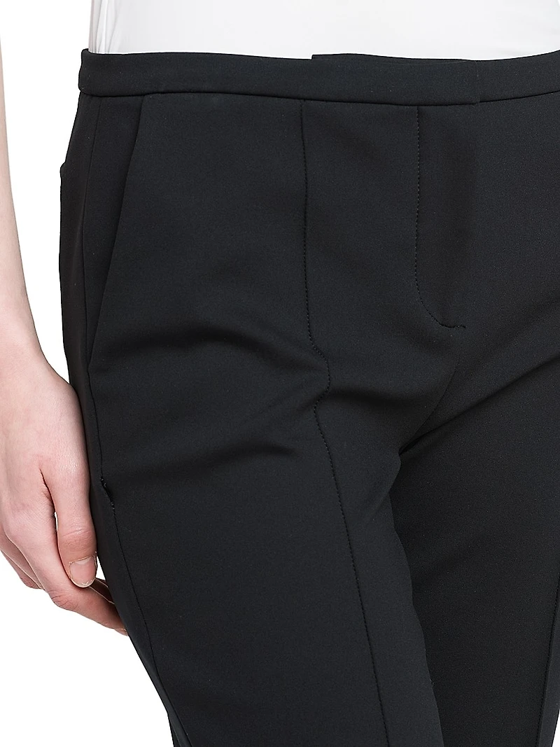 Straight-Leg Trousers