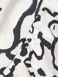 Floral Sleeveless Midi-Dress