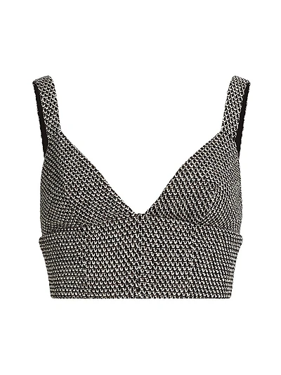 Catalia Knit Bra Top