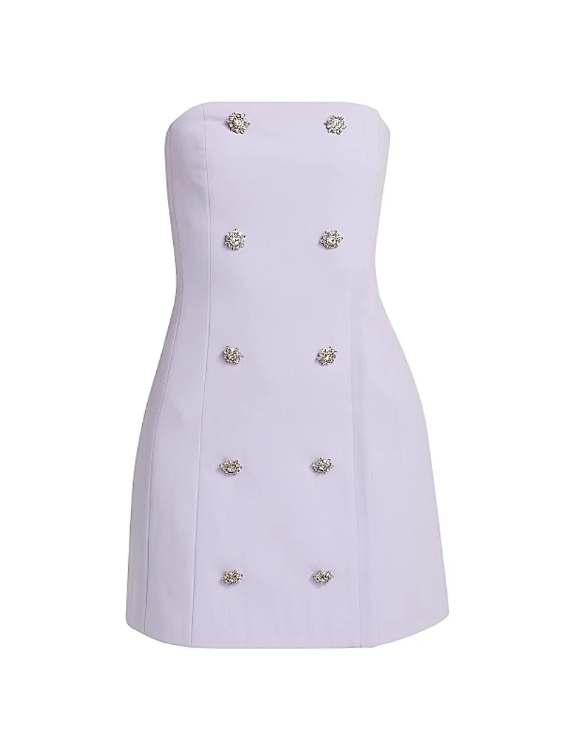 Felda Strapless Bustier Minidress