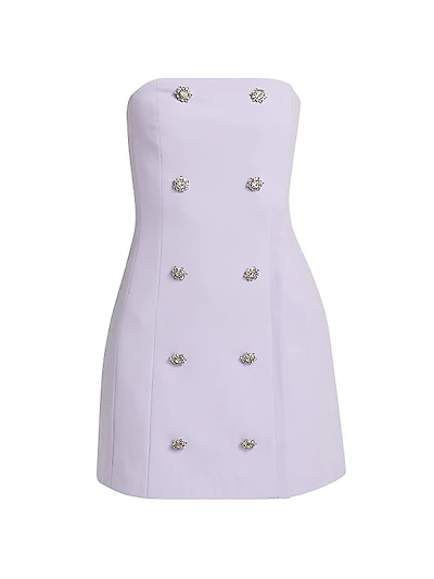 Felda Strapless Bustier Minidress