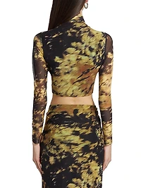 Havana Mockneck Top