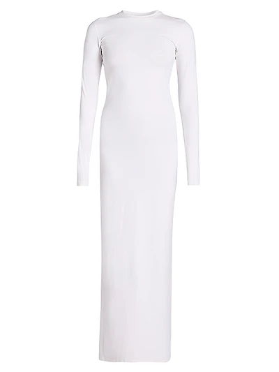 Efenia Long-Sleeve Maxi Dress