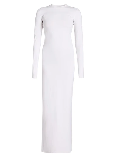 Efenia Long-Sleeve Maxi Dress