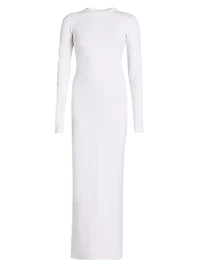 Efenia Long-Sleeve Maxi Dress