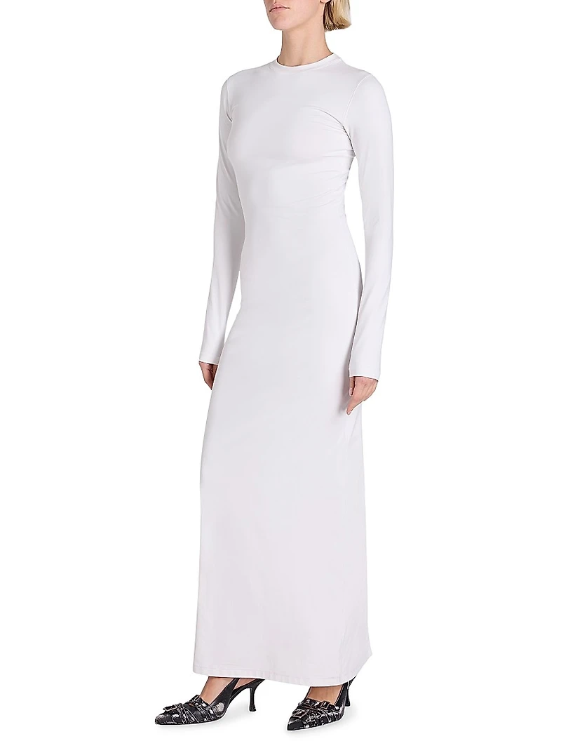 Efenia Long-Sleeve Maxi Dress