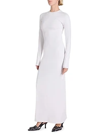 Efenia Long-Sleeve Maxi Dress