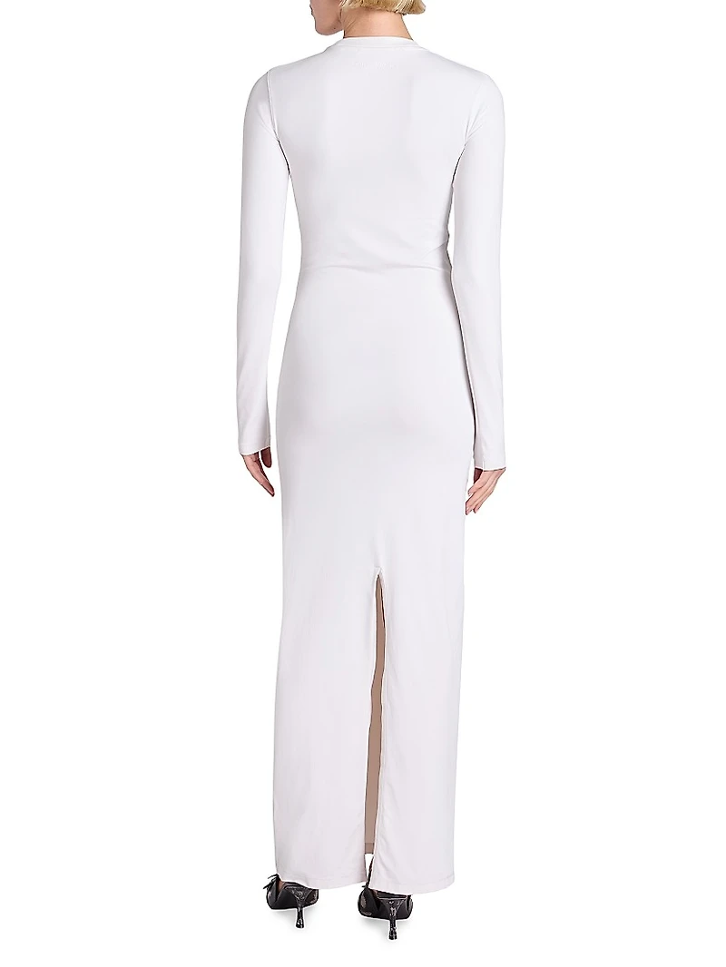 Efenia Long-Sleeve Maxi Dress