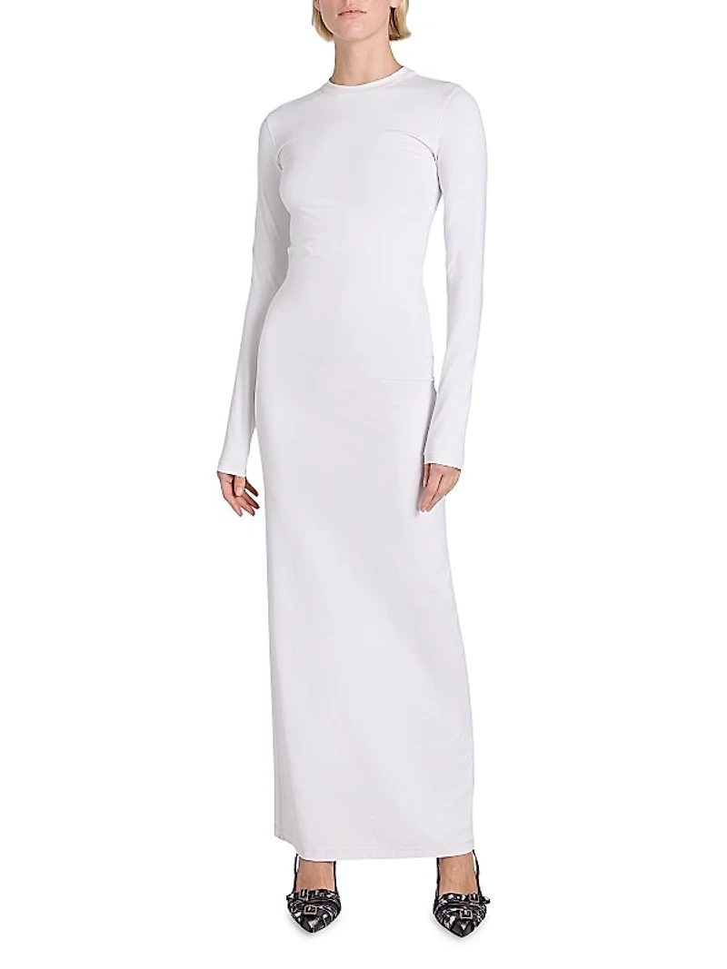 Efenia Long-Sleeve Maxi Dress