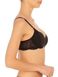 Lush Front Close Racerback T-Shirt Bra