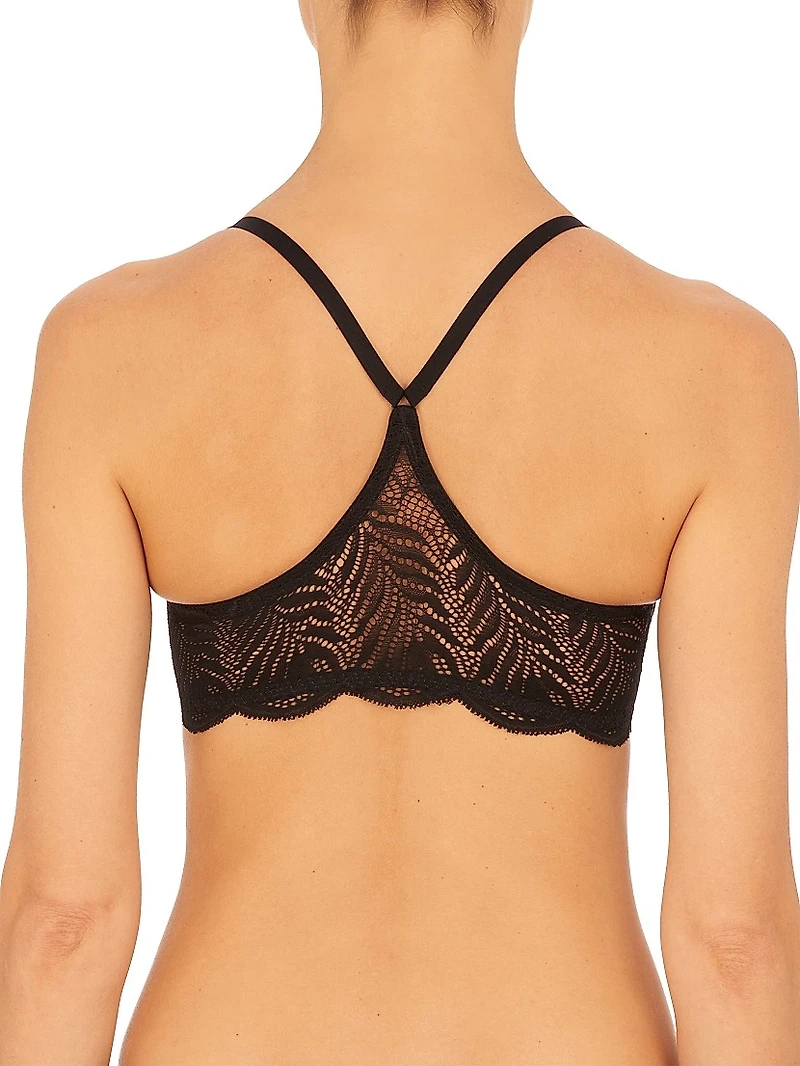 Lush Front Close Racerback T-Shirt Bra