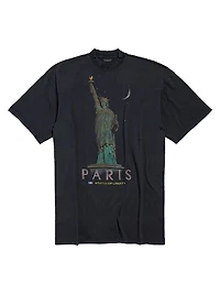 Paris Liberty T-Shirt Dress