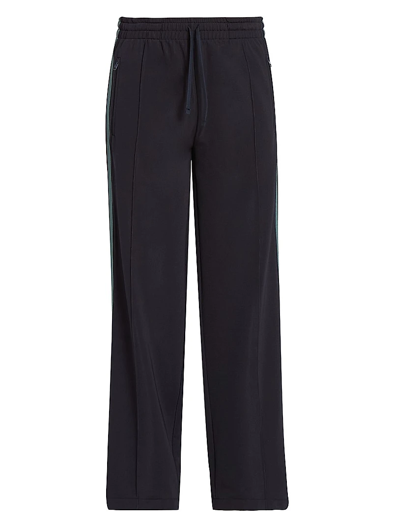 Striped Drawstring Track Pants