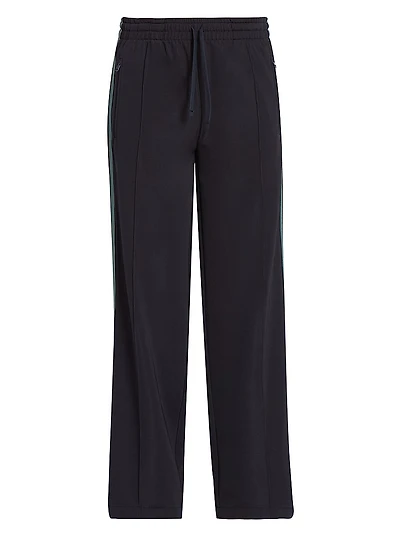 Striped Drawstring Track Pants
