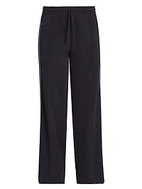 Striped Drawstring Track Pants