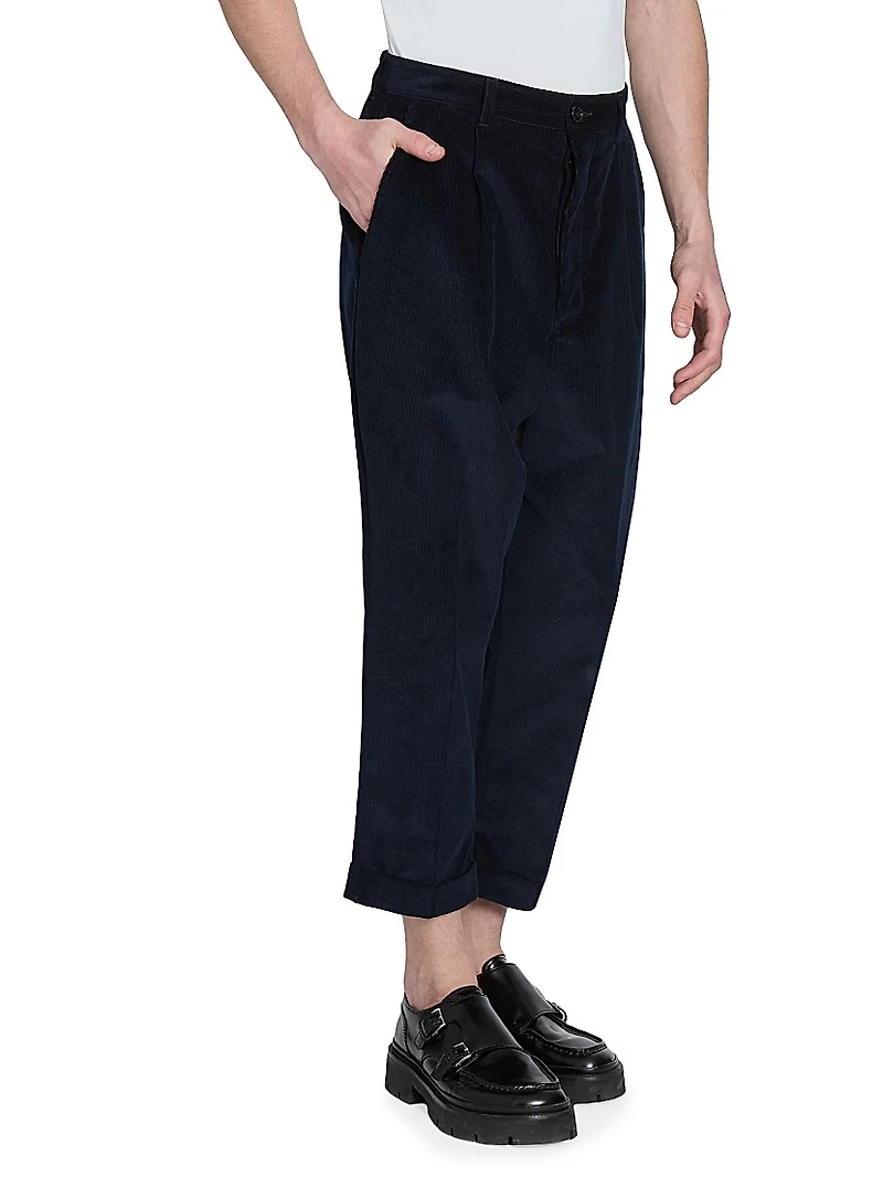 Carrot Oversized Trousers