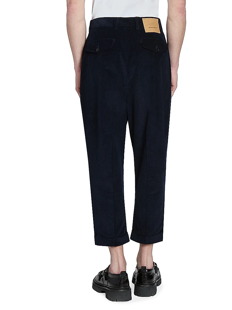 Carrot Oversized Trousers