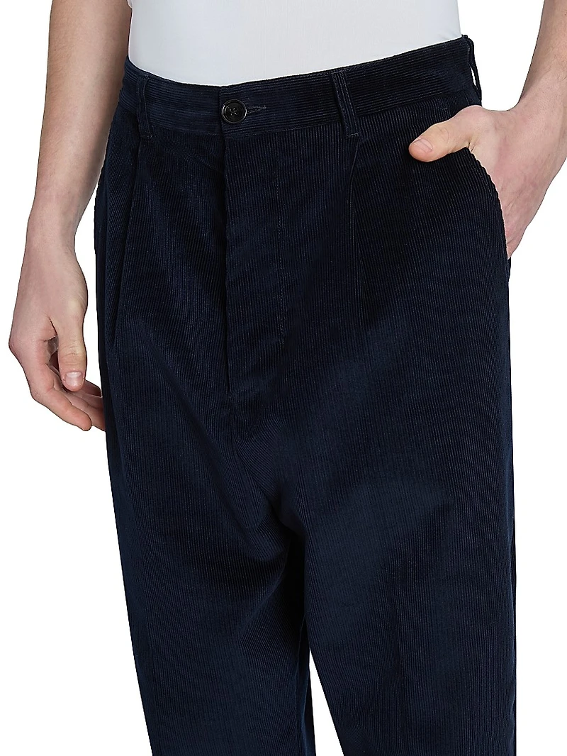 Carrot Oversized Trousers