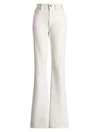 Kaida Boot-Cut Jeans