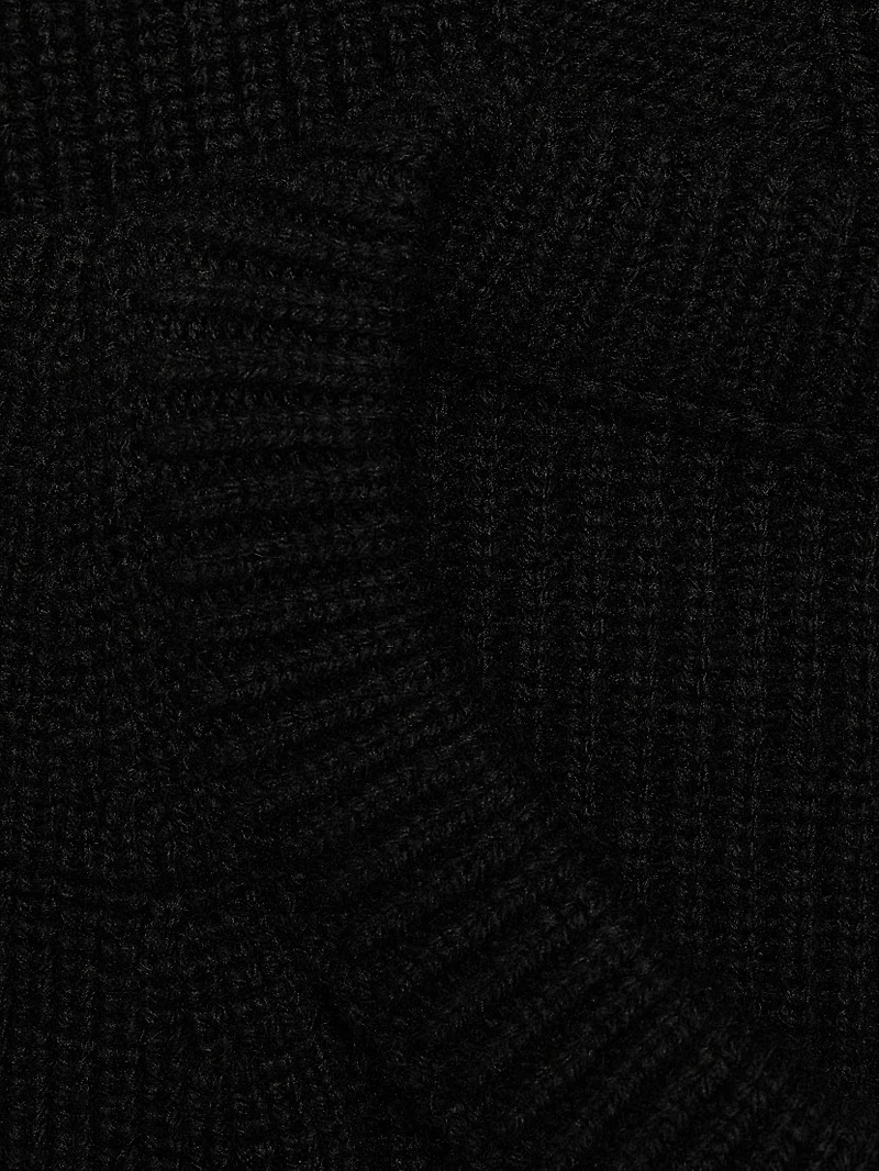 Eclipse Cut-Out Wool Sweater