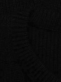Eclipse Cut-Out Wool Sweater