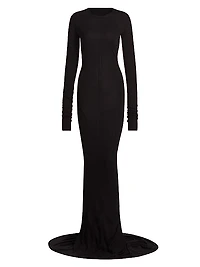 Edfu Long-Sleeve Gown