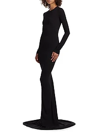 Edfu Long-Sleeve Gown