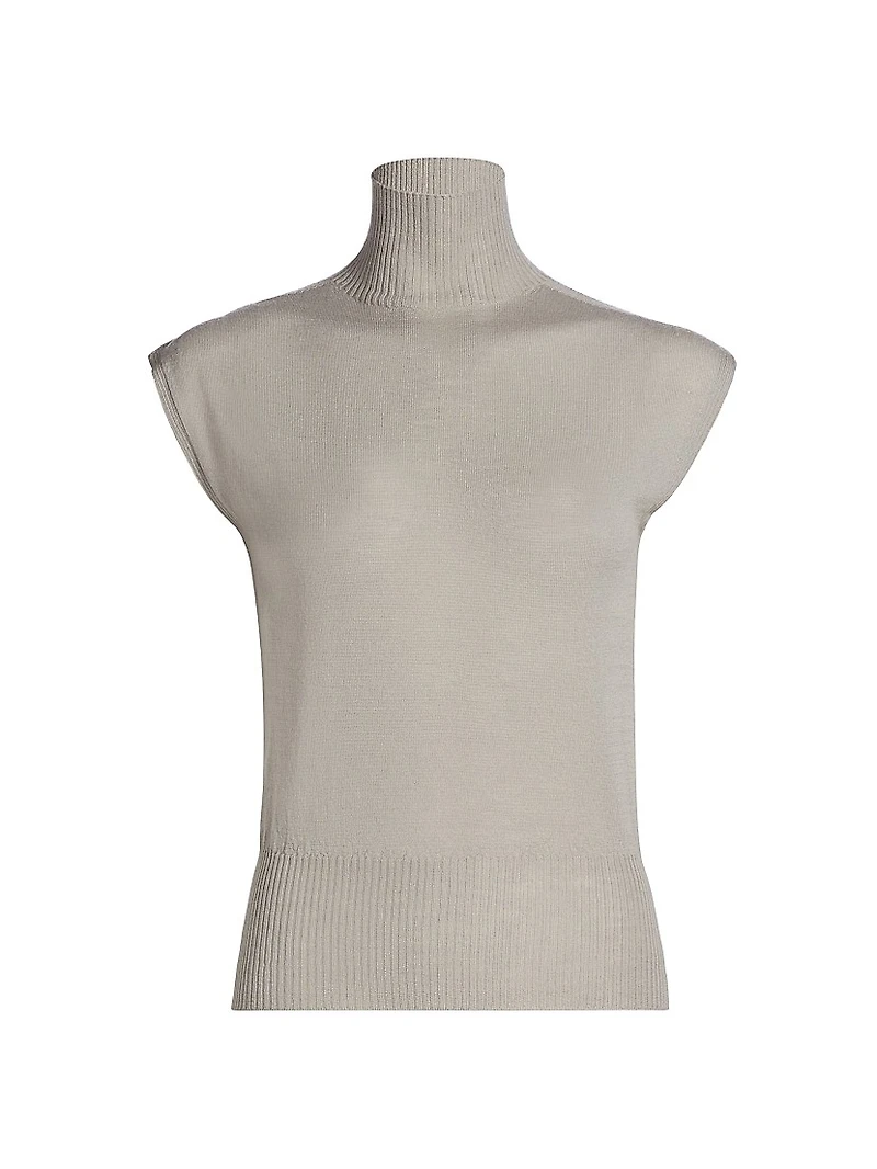 SL Turtleneck Knit Top