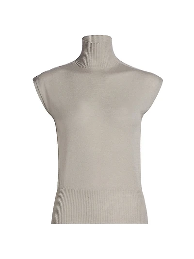 SL Turtleneck Knit Top